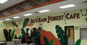 Jess Rain Forest Cafeteria